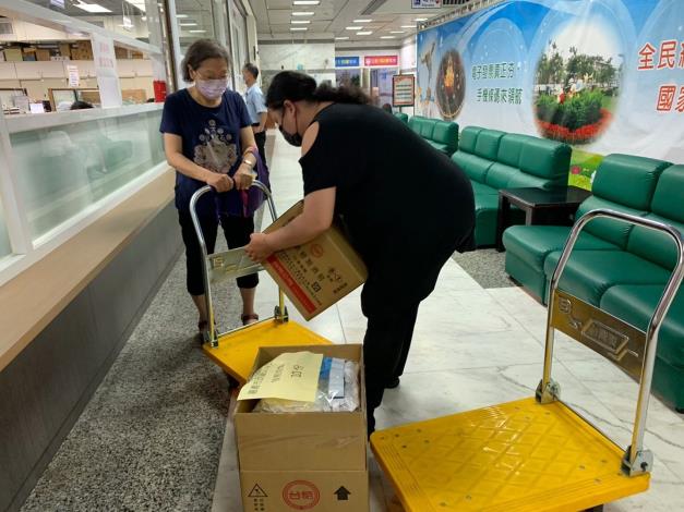 市府協助轄內社福機構採購防疫物資3