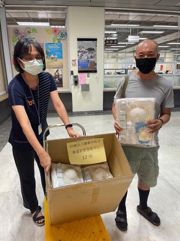 市府協助轄內社福機構採購防疫物資1