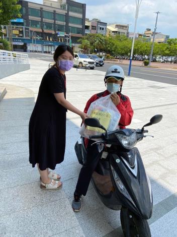 市府協助轄內社福機構採購防疫物資4