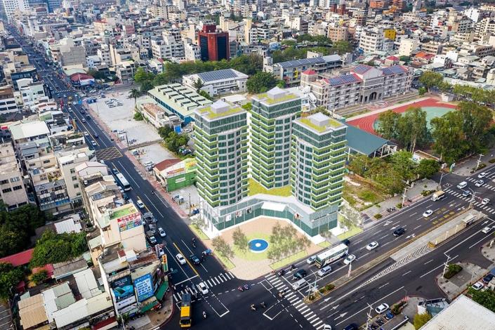 本次招商地區更新後模擬圖
