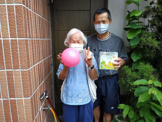 關懷長輩不中斷