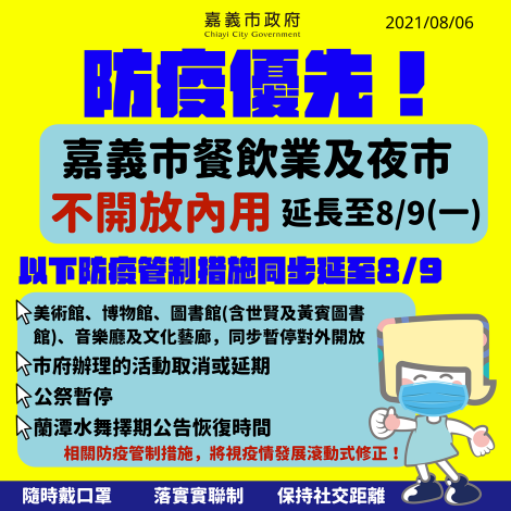延長內用至0809