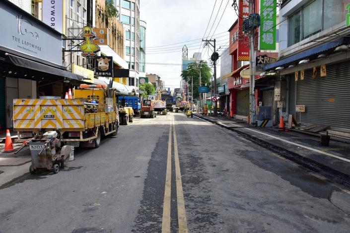 0_嘉市文化路(中央噴水池圓環至垂楊路)將延期進場刨鋪