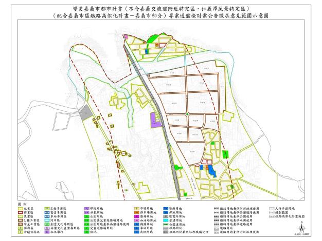 部分範圍圖-北段