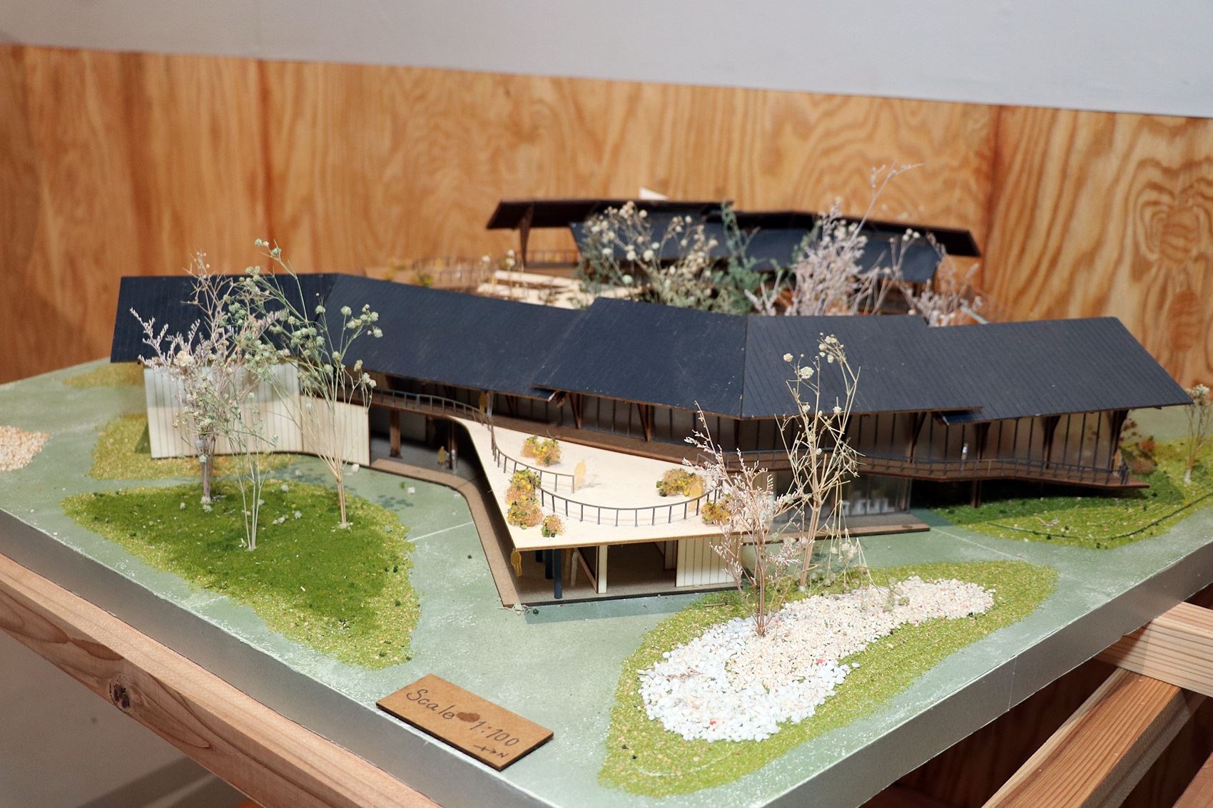 博物館木造建築提案之模型.JPG
