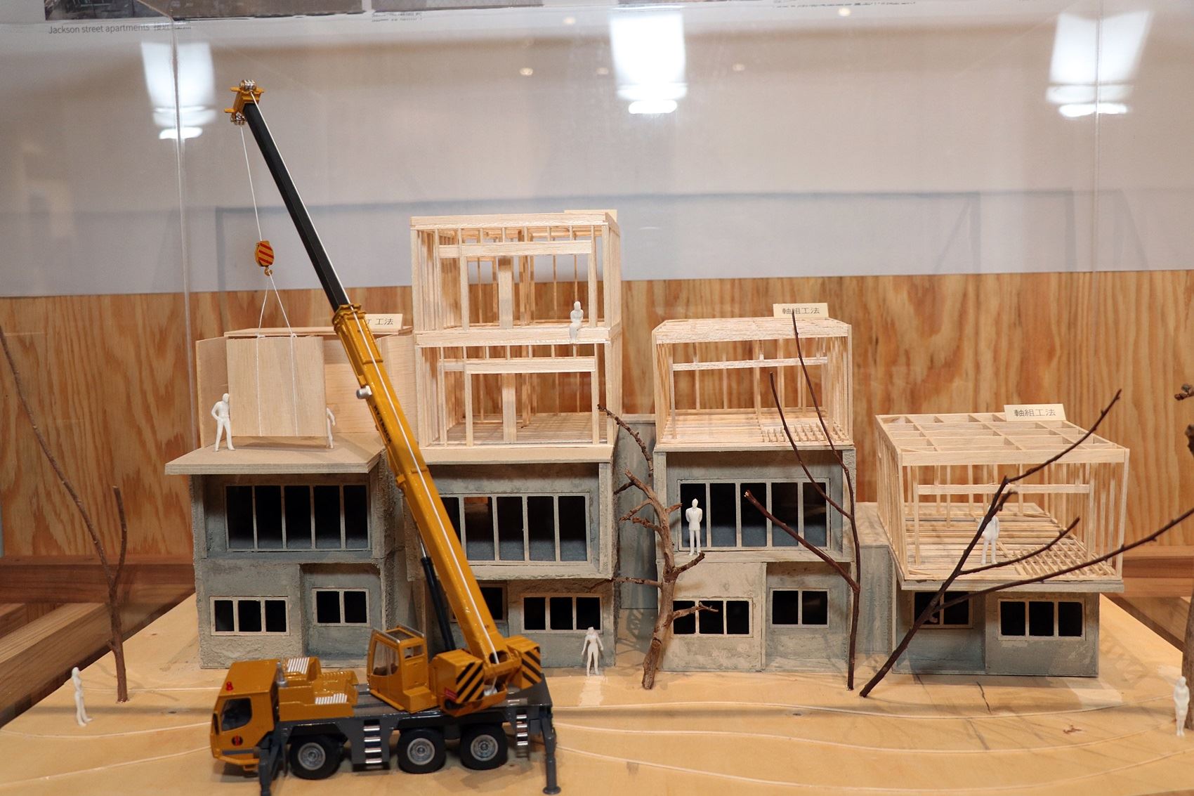 嘉義市立博物館 森林之嘉 現代木造建築特展思考木都城市的永續未來