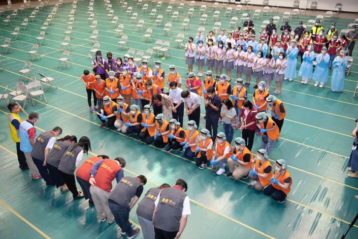 0 嘉義市勇奪健康城市非六都全國第二,黃敏惠市長感謝辛苦醫療人員 (資料照片)