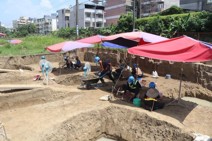 0 嘉義市首次出土史前遺址 (4).JPG