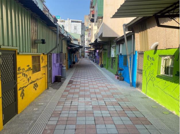國安一街後巷美化_市府資料照