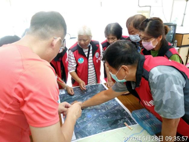 市府資料照-後湖里環境踏勘教育訓練