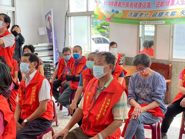 後湖里防災成員