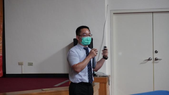 邀請洪志信專門委員擔任講師