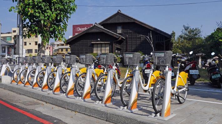 2 YouBike 2.0  租用站