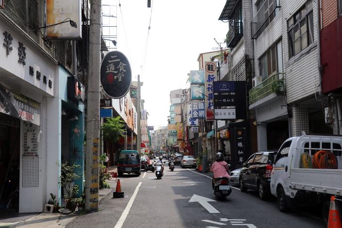 本次施工路段為中正路(仁愛路至國華街).JPG