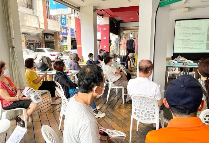 參加說明會_市府資料照