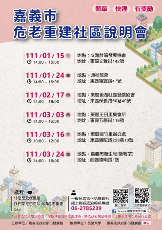 110年說明會下半年度海報