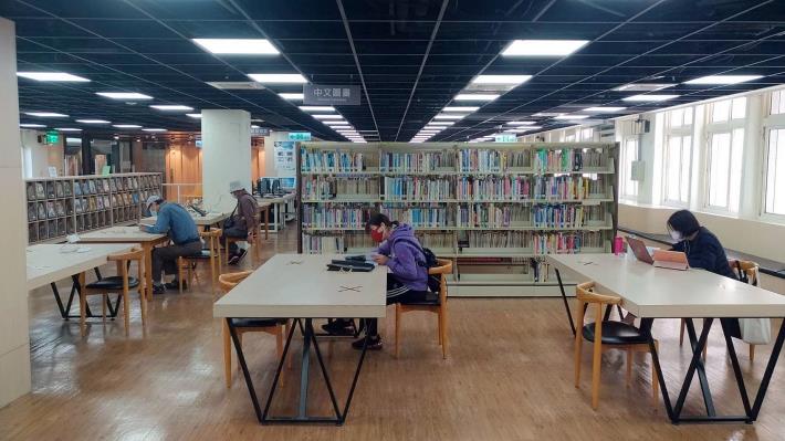 圖書館防疫照片1