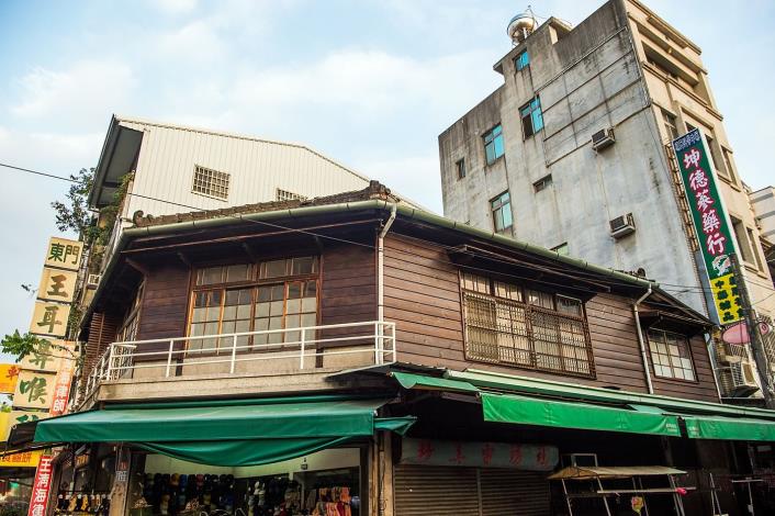 0_官網 1 公明路安全帽店  林添木故居  老屋卸妝完成後  非常美麗(資料照).JPG
