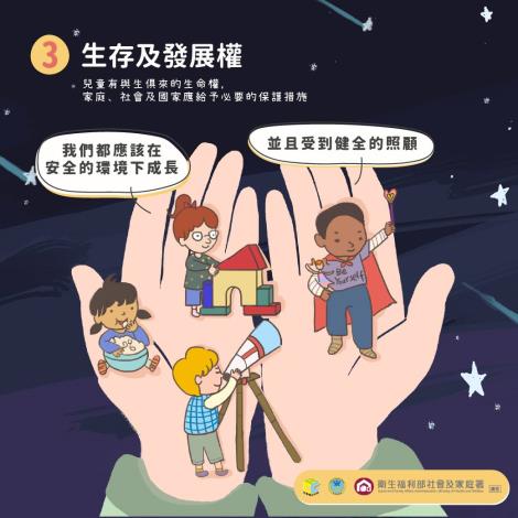 兒童權利公約3生存及發展權