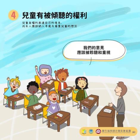 兒童權利公約4兒童有被傾聽的權利