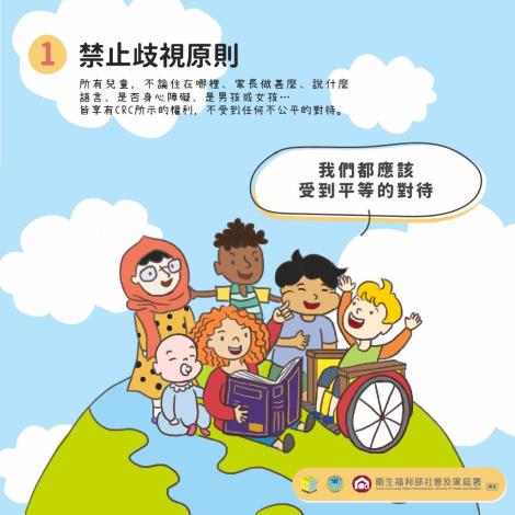 兒童權利公約1禁止岐視原則