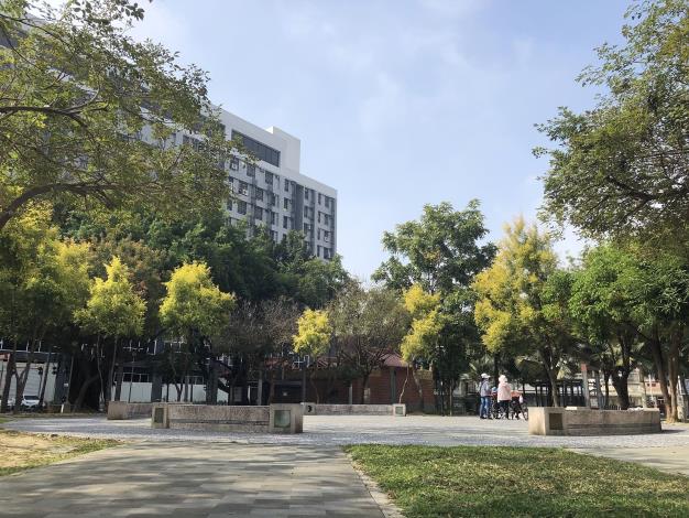 3 義昌公園地下停車場預計三月份開工2