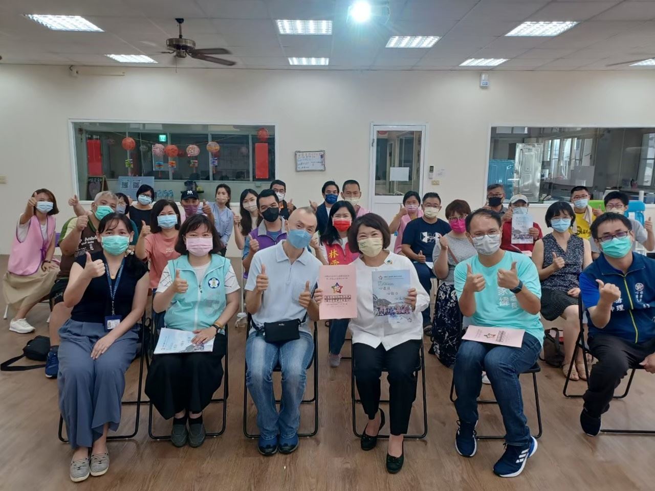 嘉義市心康復之友協會榮獲社安網績優團體 公私協力共同交織精神疾病復元支持網絡 (1)