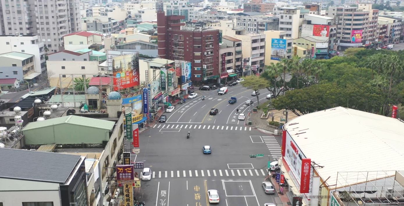 新民路以西_施工前