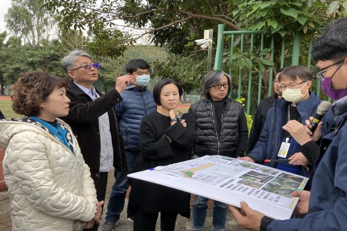 03徵選團隊實地走訪道將圳