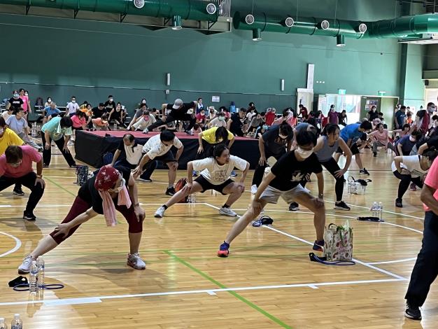 03年後減重多運動 運動前一定要做好暖身準備 避免運動傷害
