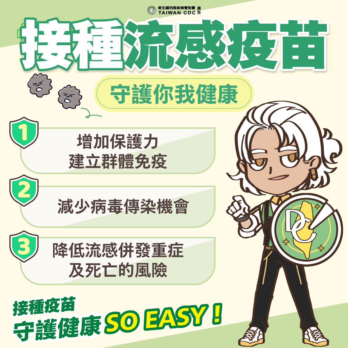 接種流感疫苗