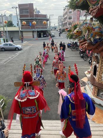 準備出軍