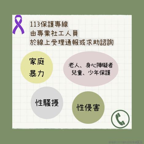 113保護專線宣導圖片2