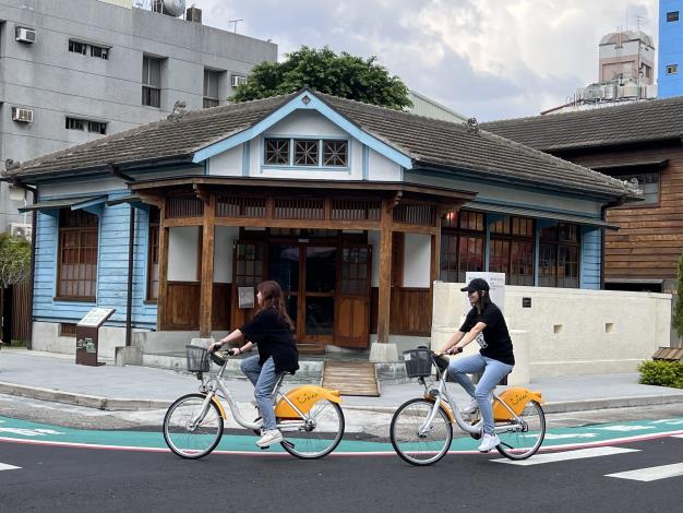0_「嘉倍騎行，綠行地球」 歡慶嘉義市YouBike突破700萬人次 (1)