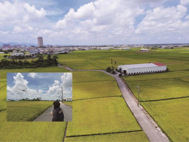 運用UAV(空拍機)制高點巡查露天燃燒熱點_0