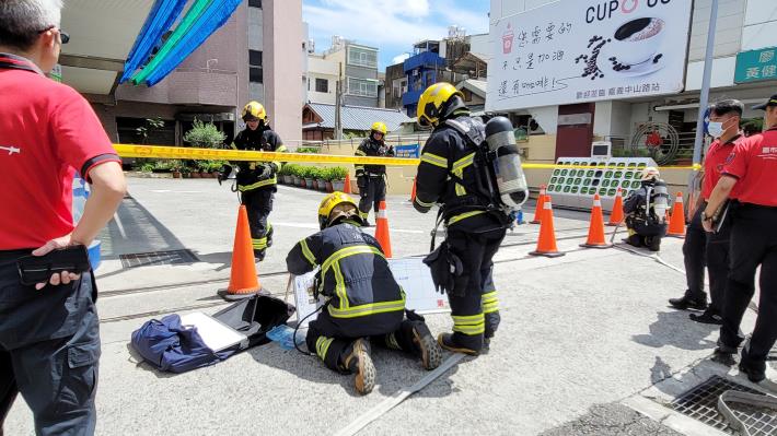 0_嘉義市政府災害演練及機關安全廉政宣導 (1)