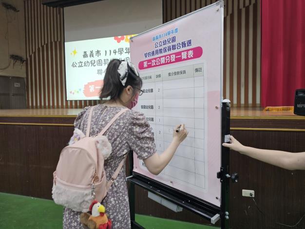 A 幼兒園教保員甄選分發 (11)