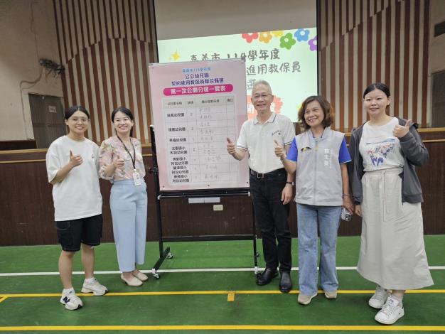 A 幼兒園教保員甄選分發 (8)