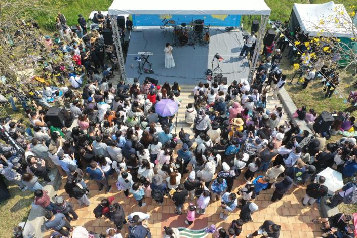 0 嘉義市舉辦多樣市集活動 持續吸引人潮 (2)