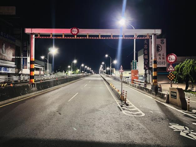 0_博愛路橋夜間封閉施工 (3)