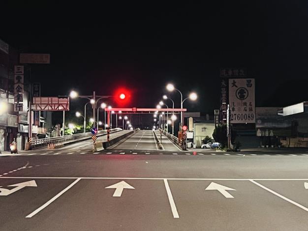 0_博愛路橋夜間封閉施工 (2)