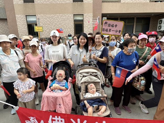 0_圓福寺升旗典禮暨重陽敬老活動 (4)