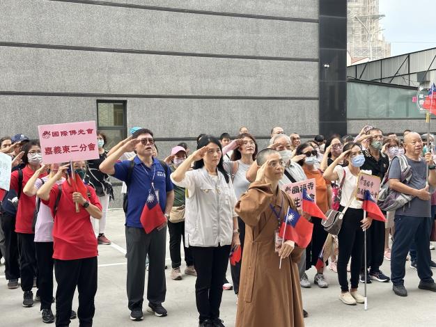 0_圓福寺升旗典禮暨重陽敬老活動 (3)