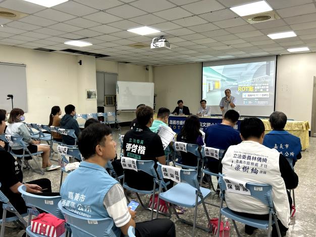 垂楊國小及崇文國小地下停車場ROT促參公聽會 在地溝通廣納意見 (5)