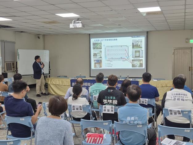 垂楊國小及崇文國小地下停車場ROT促參公聽會 在地溝通廣納意見 (3)
