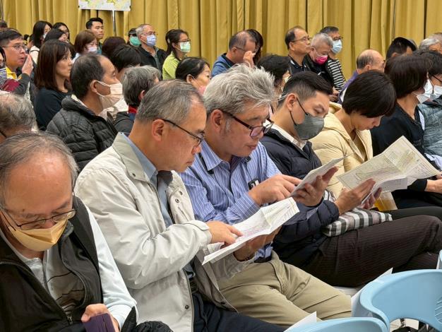 都市計畫公開展覽說明會 (1)