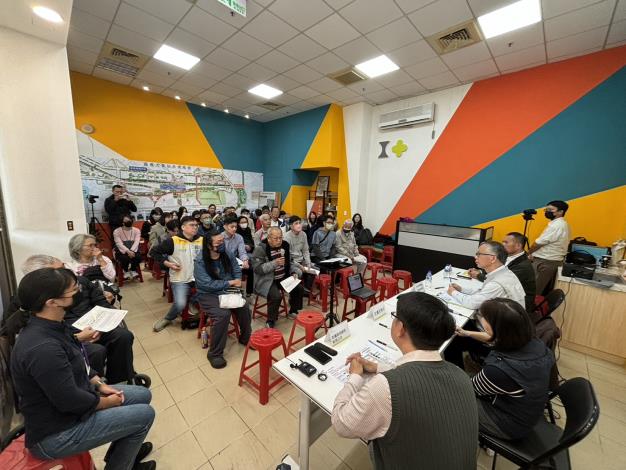 0   「小小北」都市更新計畫啟動公開展覽 (1)