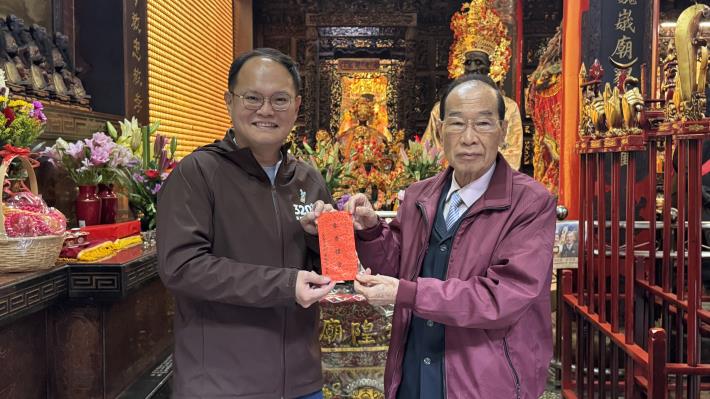 金鏟子好孕祈福　嘉義市政府祝福新人早生貴子 (4)