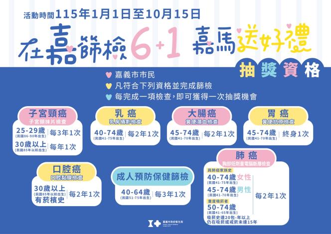 0_健康篩檢6 1 嘉碼送好禮