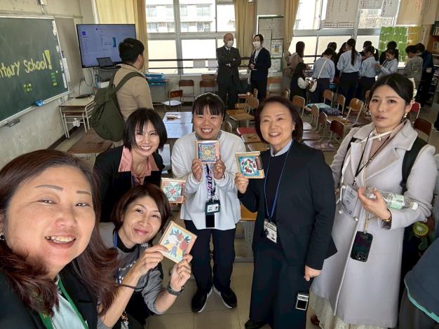 0fb_嘉義市志航國小世界領航員日本見學團以人文為本深化臺日校際交流